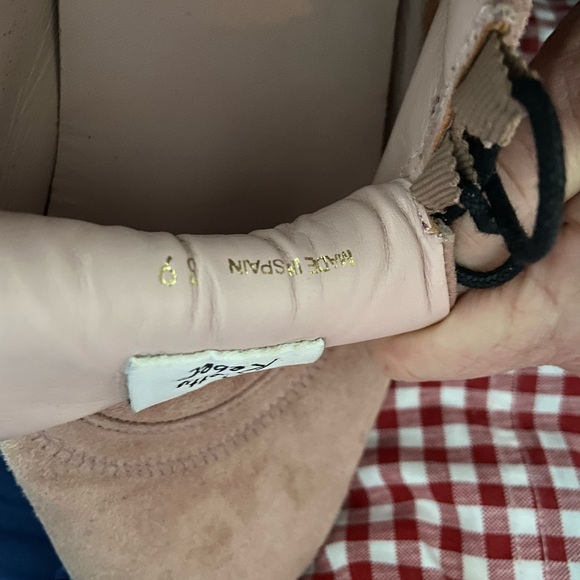 Pretty Ballerina Ladies Sneakers blush pink size 9 - Picture 7 of 8